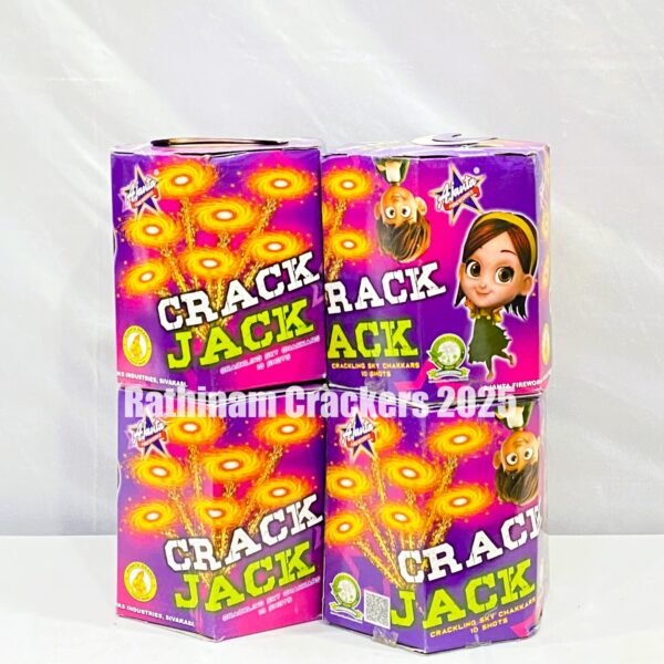 Crack Jack(10XCracklingChakkar) 1 Pc - Box