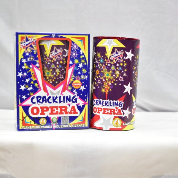 Crackling Opera ( Star Crackling Fountain ) 1 Pc - Box