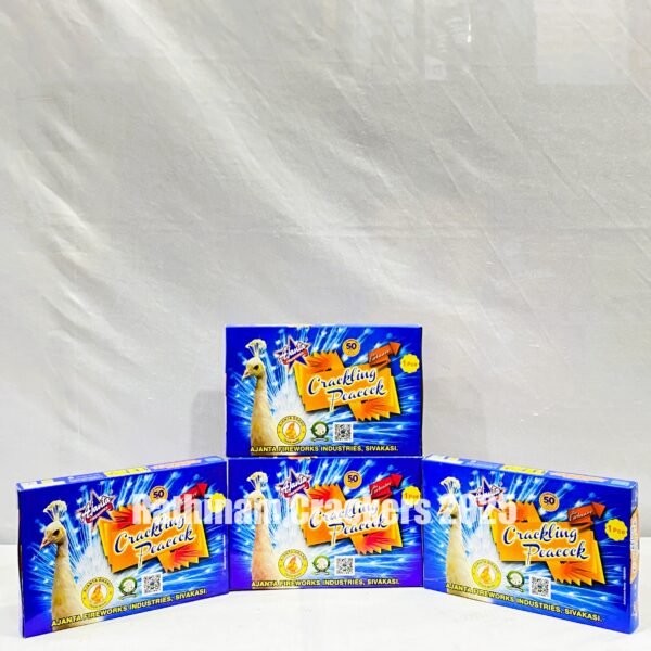 Crackling Peacock (Crackling Five pipe ) 1 Pc - Box