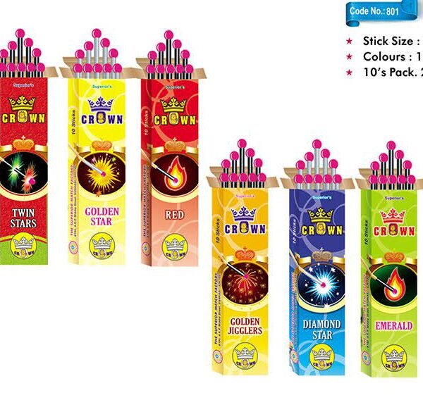 Crown Jumbo Classic Duke 10 in 110 Box