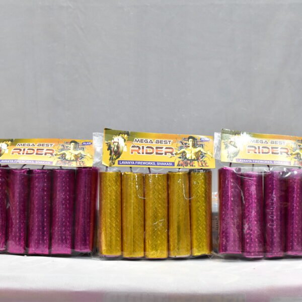 5 inch Mega DLX Crackers1 Pkt