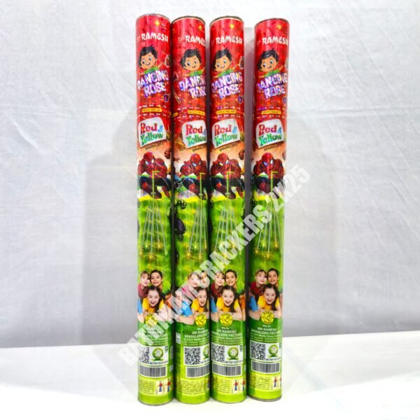 Dancing Rose Red and Yellow ( New 2025 )1 Pc - Box