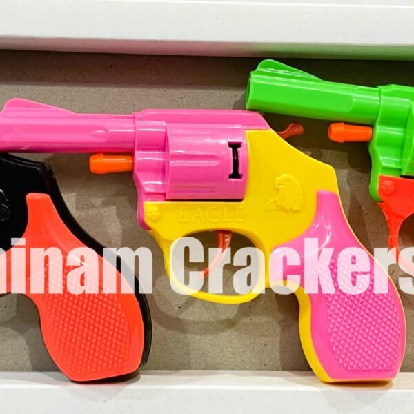 Ring Cap Gun (Fun Toy colour) 1 Pkt