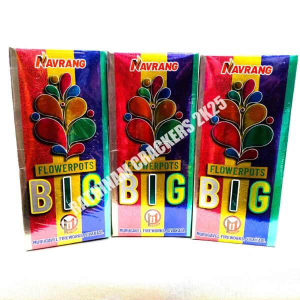 Flower Pots Big10 Pcs - Box