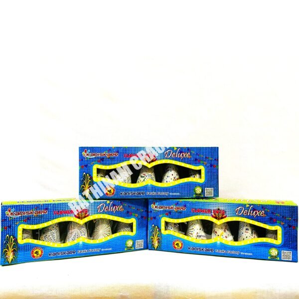 Flower Pots Deluxe  (5 Pcs)5 Pcs - Box