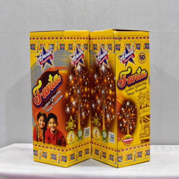 Fanta ( Orange Fountain ) 1 Pc - Box