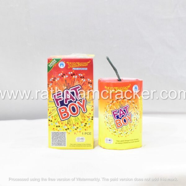 FAT BOY ( Paper Blast ) 1 Pc - Box