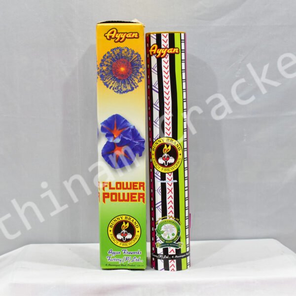 Flower Power ( 3 " Blue Purple Shots ) 1 Pc - Box
