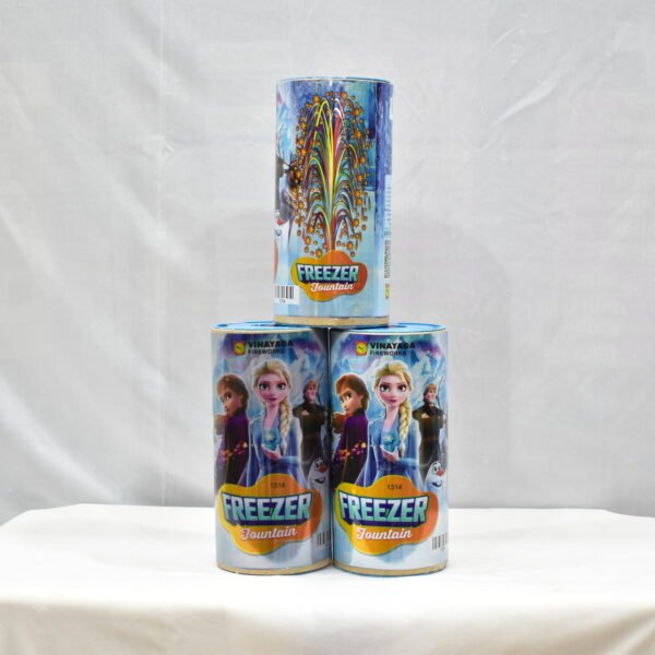 Freezer ( Green Crackling Fountain ) 1 Pc - Box