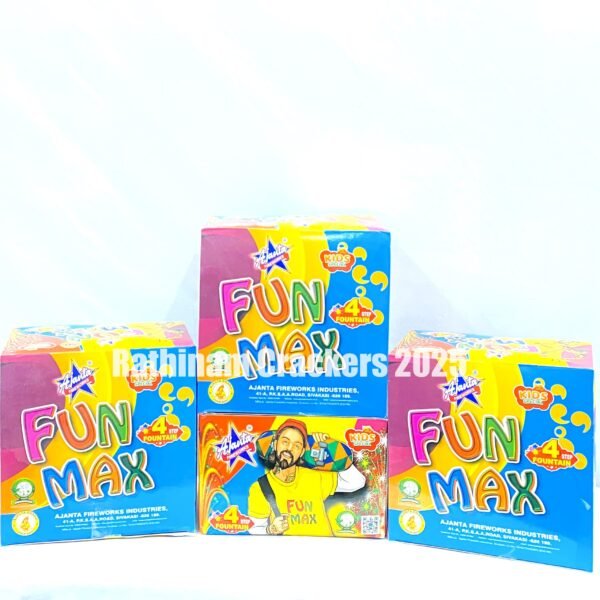 Fun Max ( 4 Step Fountain ) 1 Pc - Box