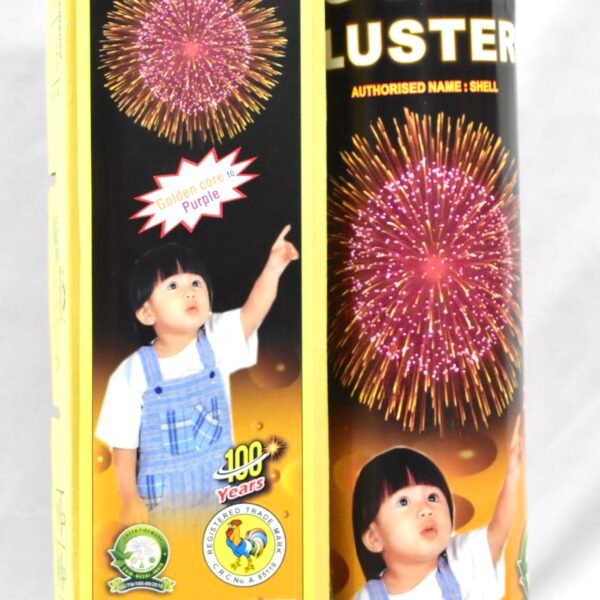 4 " Gold Clusters ( Gold Blast ) 1 Pc - Box