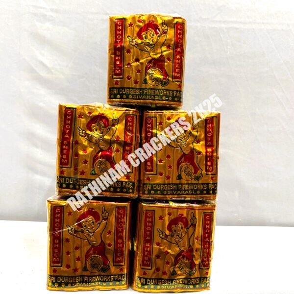 10 cm Gold Lakshmi 4"1 Pkt