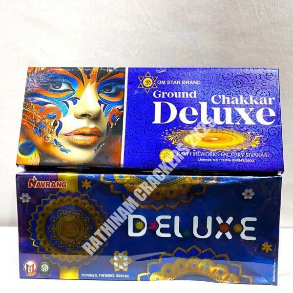 79 cm Ground Chakkar Deluxe  10's  31"10 Pcs - Box