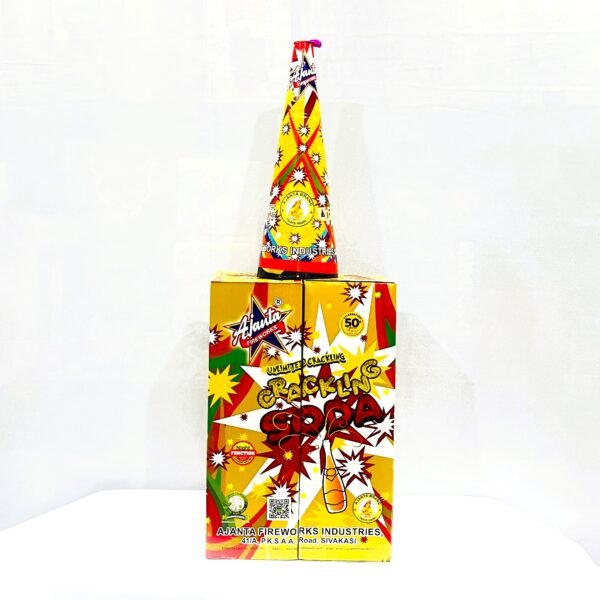 Crackling Soda ( Single Piece Crackling Mega ) 1 Pc - Box