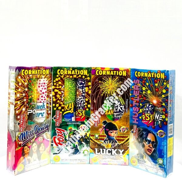 Hollywood 2 Shell Mixed 2Pcs ( Mix ) 3 Pcs - Box