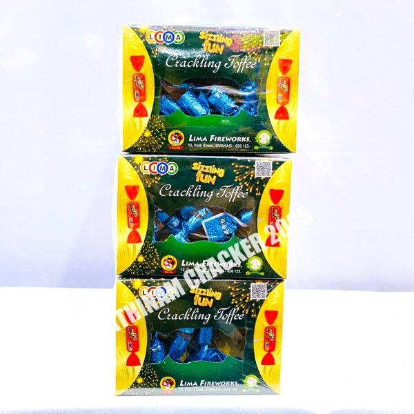Crackling Toffee 4 Pcs - Box