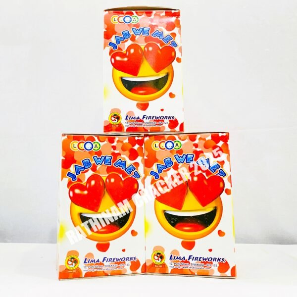 Jab We met ( Fountain + heart Photo Flash ???? ) 1 Pc - Box