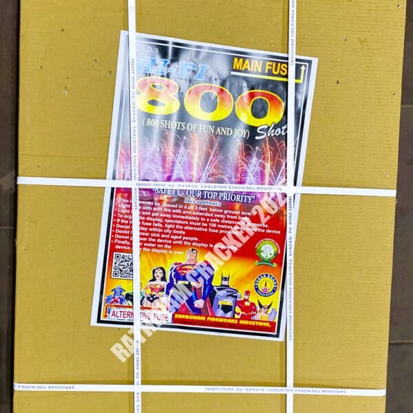 800 Shots Multi Colour ( ARD )1 Pc - Box