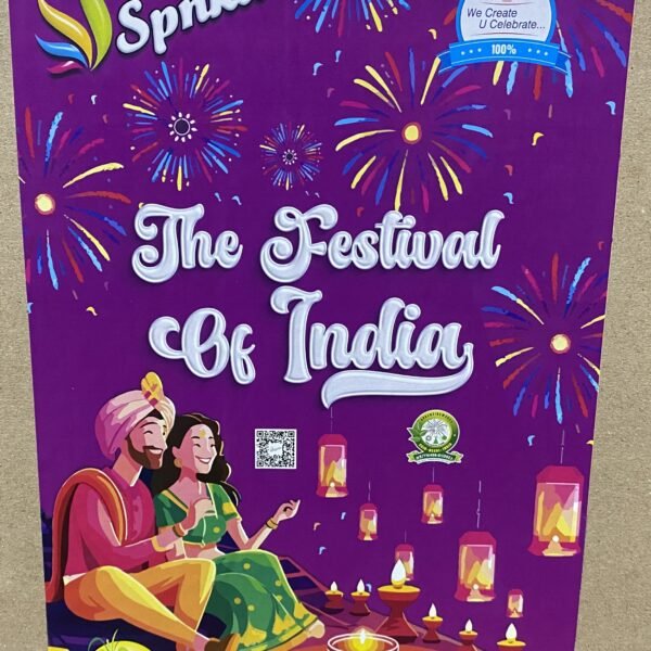 3 1/ 2 Festival of India 16 Shots 1 Pc - Box