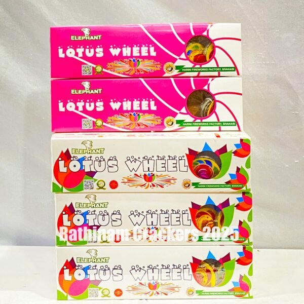 INF Lotus Wheel ( Lotus type Wheel ) 5 Pcs - Box