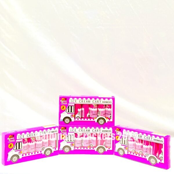 Ice Cream Van Fountain5 Pcs