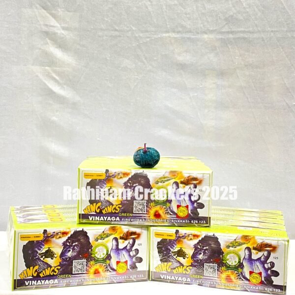 Indian Dynamite Deluxe Green10 Pcs - Box