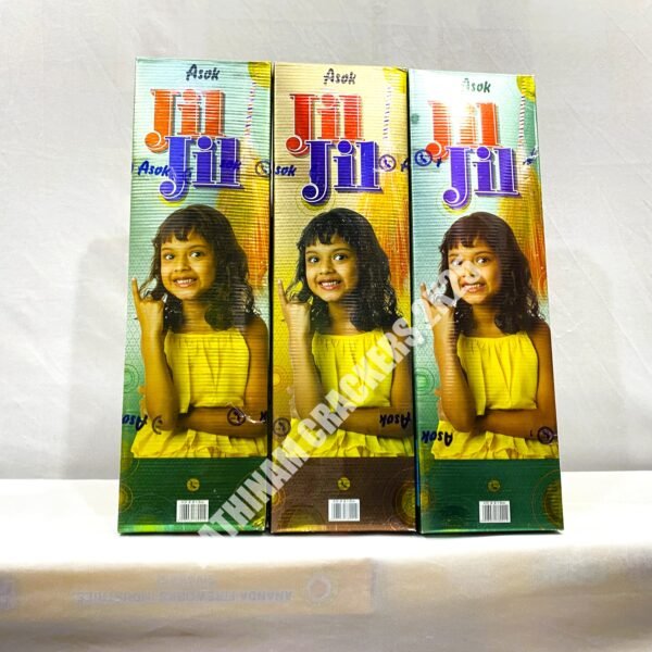 Jil Jil Twinkling Star   ( ARD ,Asok )10 Pcs - Box