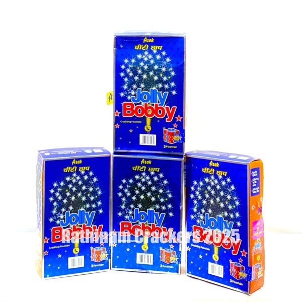 Jolly Bobby 3 Pcs - Box