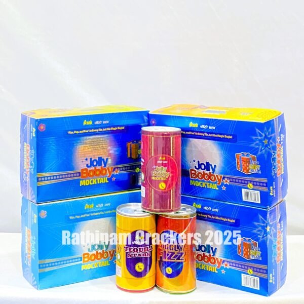 JollY Bobby Mocktail3 Pcs - Box