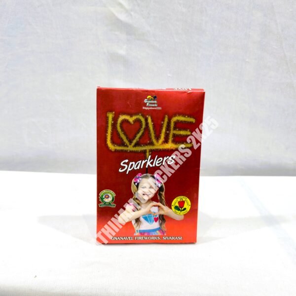 Love Letter Sparklers 1 Pc - Box