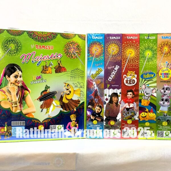 Majestic 5 in 1 ( New Gift Pack Edition 2025 )10 Pcs - 3 Box