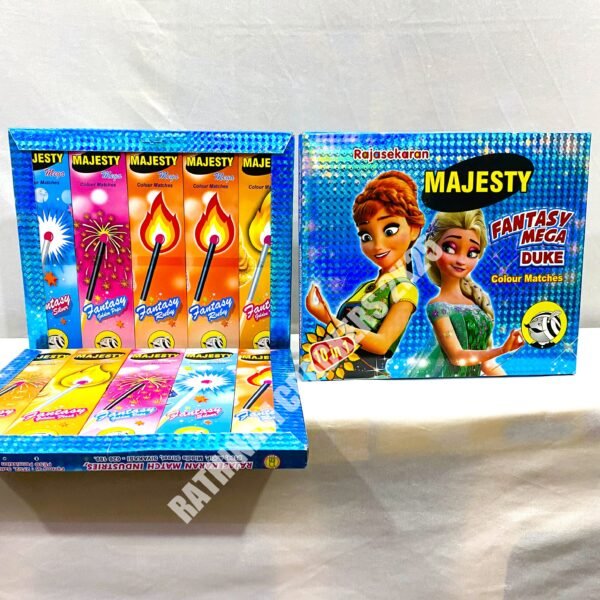 Majestic Mega Duke 10 in 110 Box