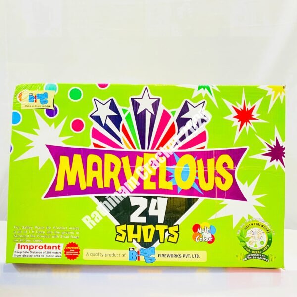 Marvellous ( 24 mega Multi Shots ) 1 Pc - Box