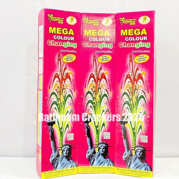 Mega Color Changing Pots ( Krishna ) 10 Pcs - Box