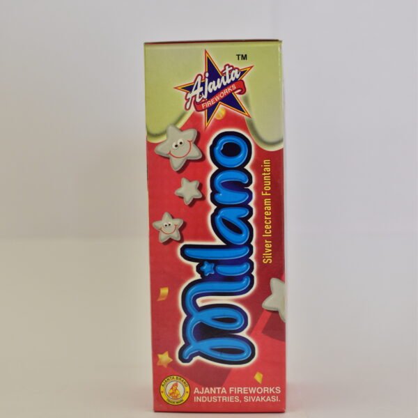 Milano ( Icecream Silver Fountain ) 1 Pc - Box