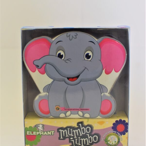 MUMBO JUMBO ( toy 2 side fountain ) 1 Pc - Box