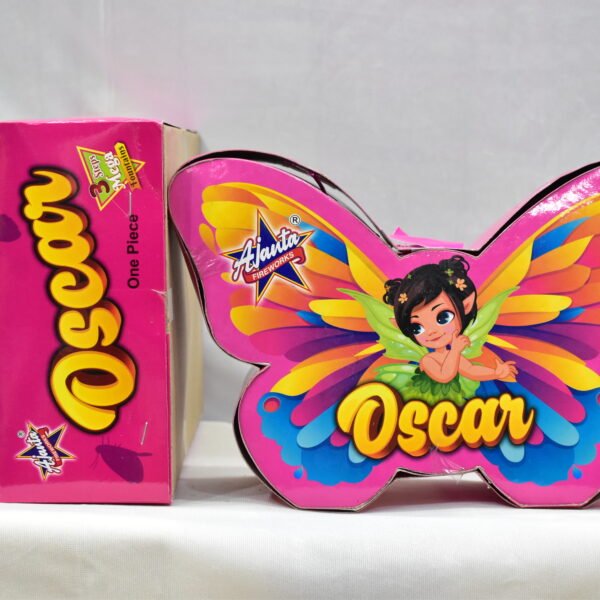 Oscar( Three Step Multi Color Fountain ) 1 Pc - Box