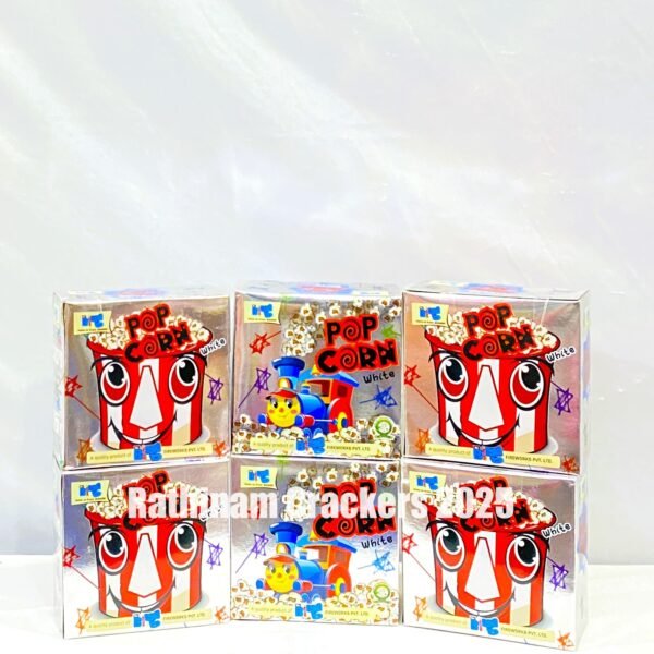 POPCORN WHITE 2 Pcs - Box