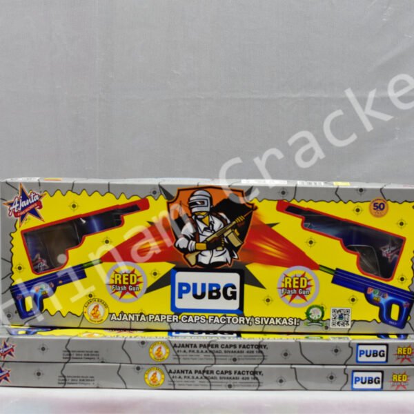 Pubg ( Red Crackling Gun ) 2 Pcs - Box
