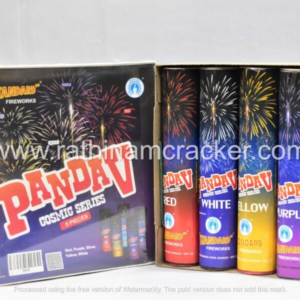 PANDAV ( Chotta ) 5 Pcs - Box