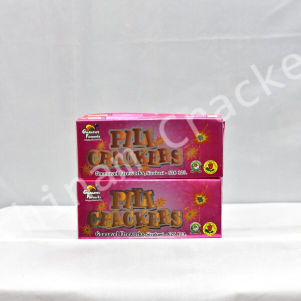 Pilli Crackers20 Pcs - Box