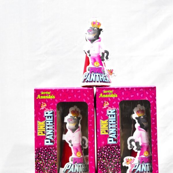 Pink Panther ( Pink Toy Fountain ) 1 Pc - Box