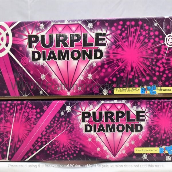Purple Daimond ( 25 Shots of Full Violet  ) 1 Pc - Box