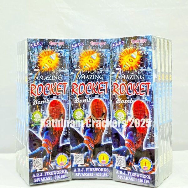 Rocket Bomb10 Pcs - Box