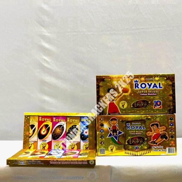 Royal Super Deluxe Duke 10 in 110 Box