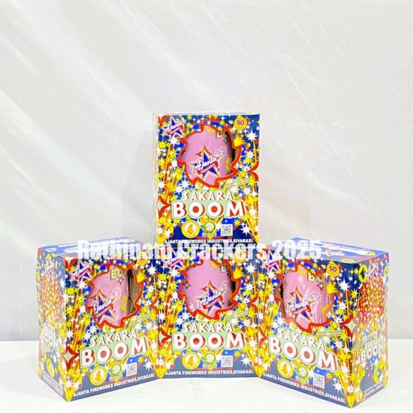 Sakura Boom ( Yellow & White 2 Step Fountain ) 1 Pc - Box