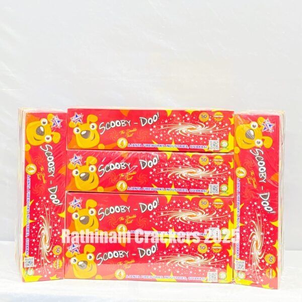 Scooby Doo ( Double Spin Wheel ) 5 Pcs - Box