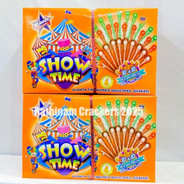Show Time ( 10 * 10 Rider ) 1 Pc - Box