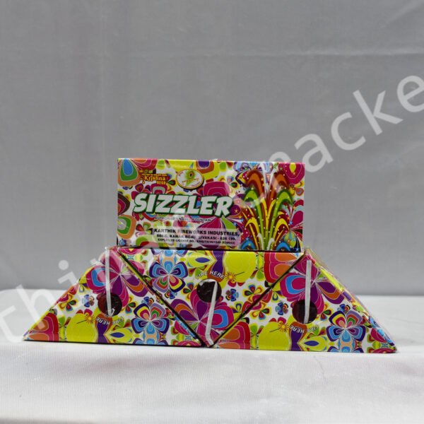 Sizzlers Red & Green 1 Pc - Box