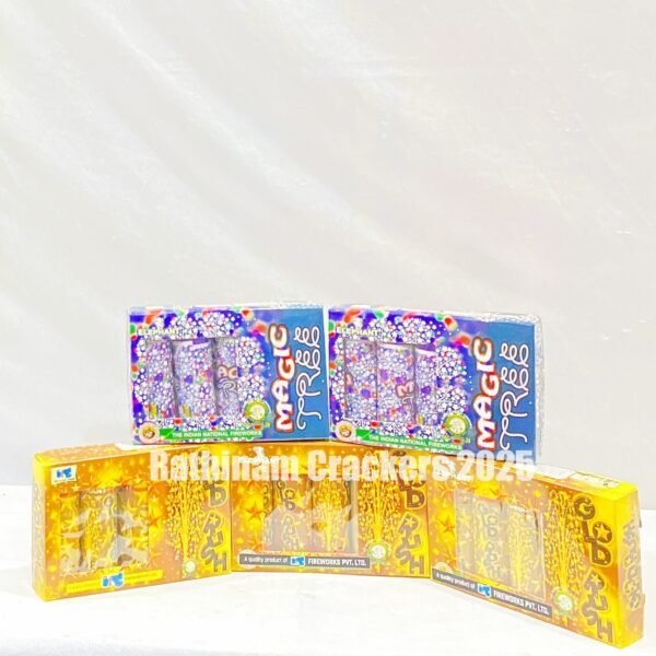 Small Fountain Mix 3 Pcs - Box